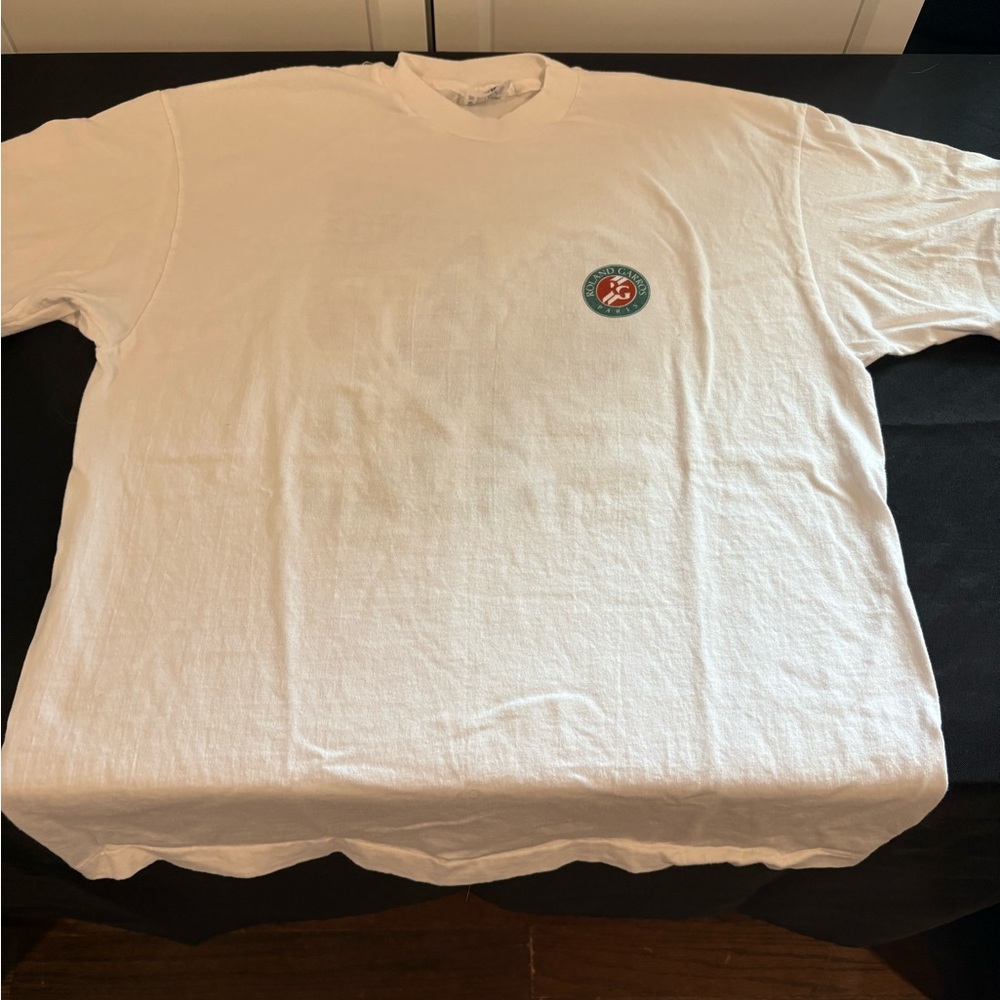Vintage 1992 Roland Garros T-shirt